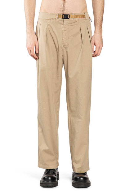 Belted Chinos