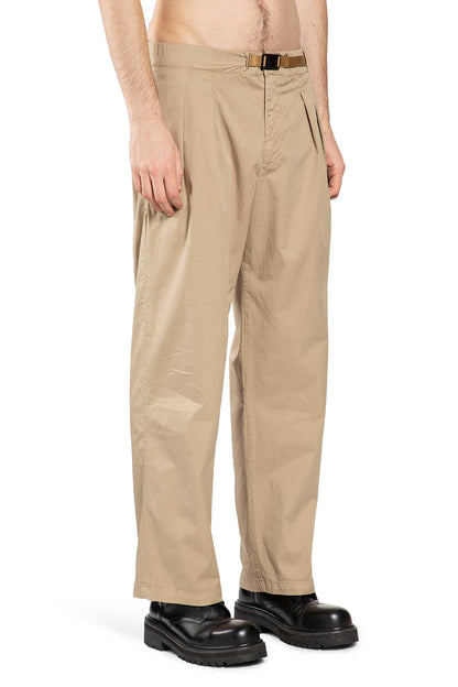 Belted Chinos