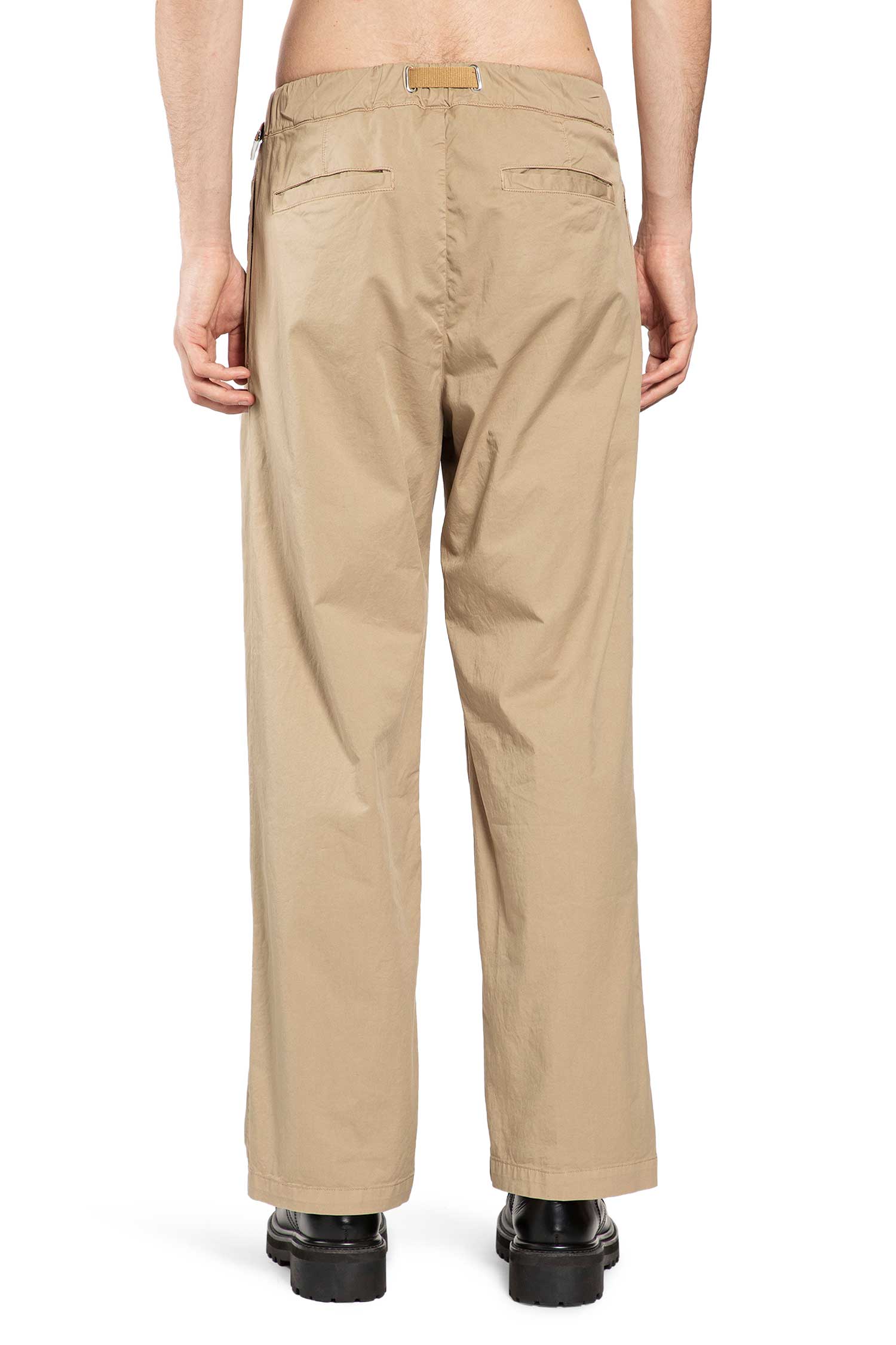 Belted Chinos