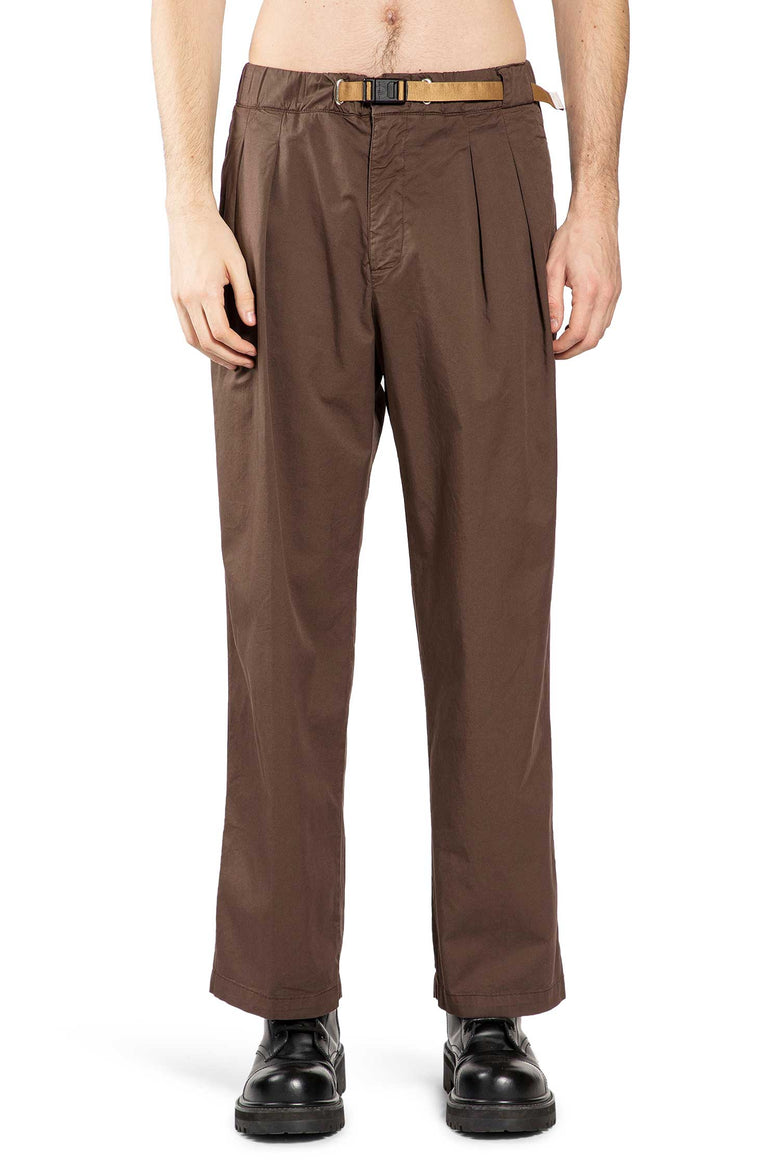Belted Chinos