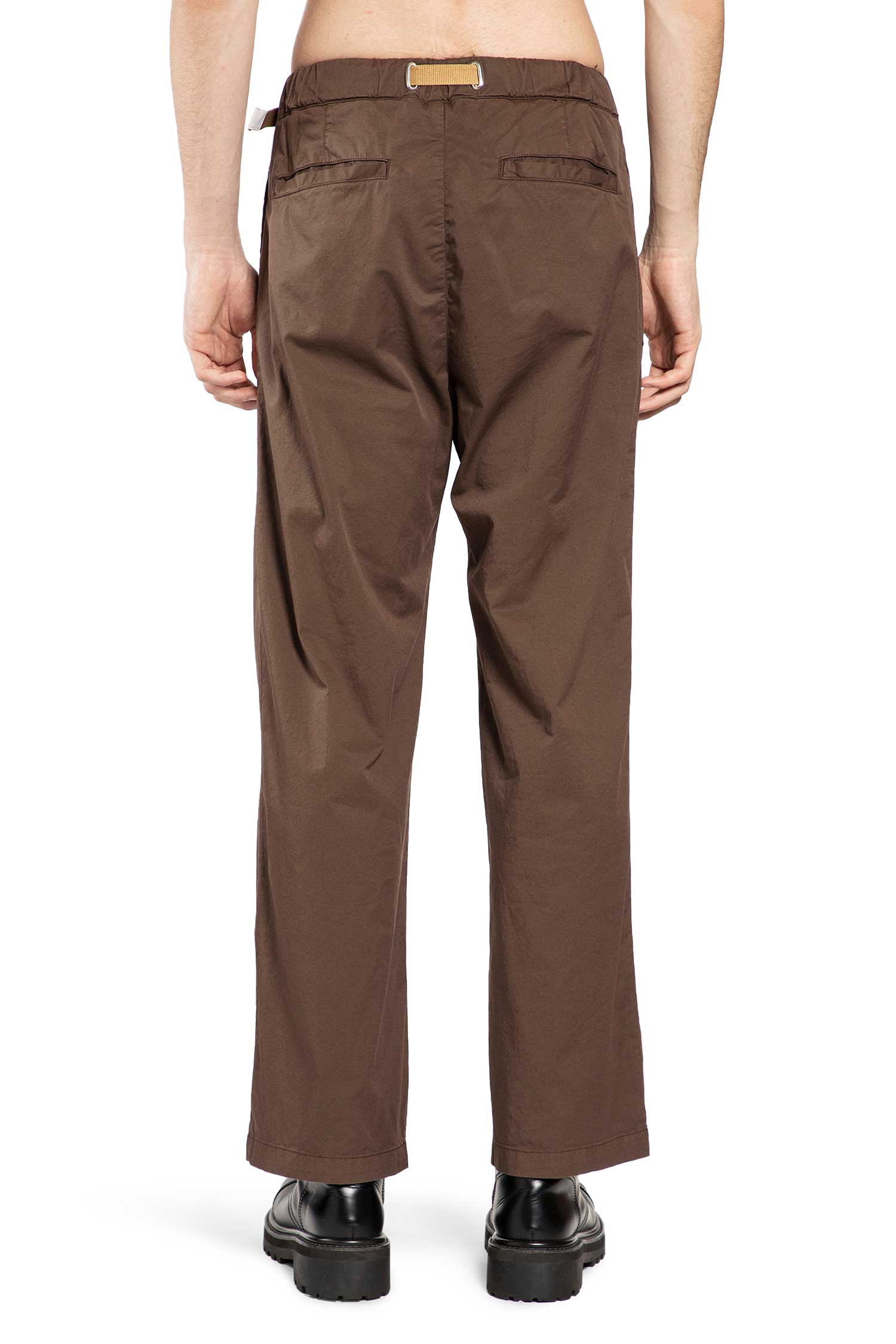 Belted Chinos