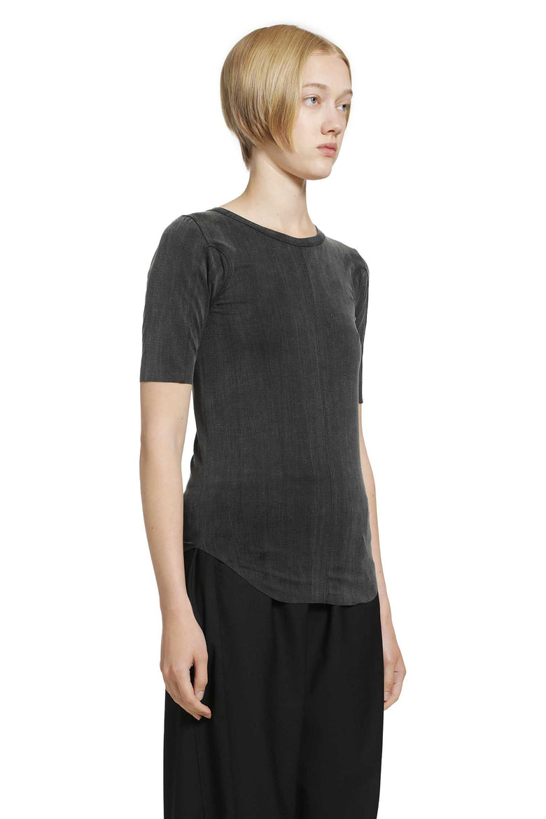
              ANDREA YA AQOV Stretch Cupro Jersey T-Shirt woman
            