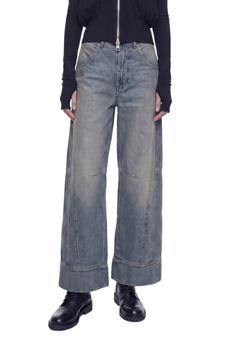 ANDREA YA AQOV High Cuff Pants woman