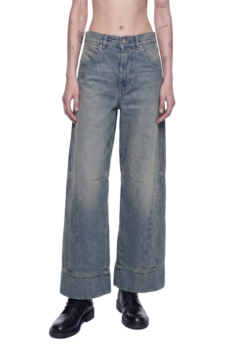 
              ANDREA YA AQOV High Cuff Pants woman
            