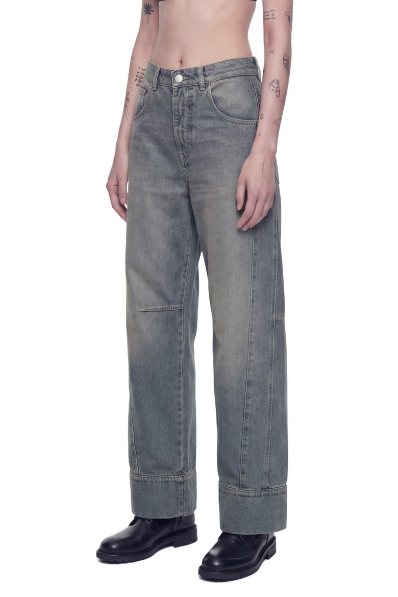 
              ANDREA YA AQOV High Cuff Pants woman
            