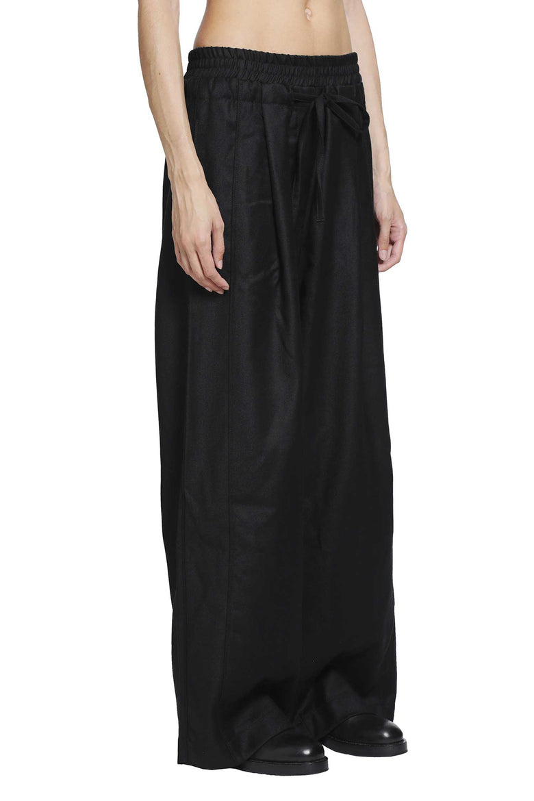 ANDREA YA AQOV Wide Wool Pants woman