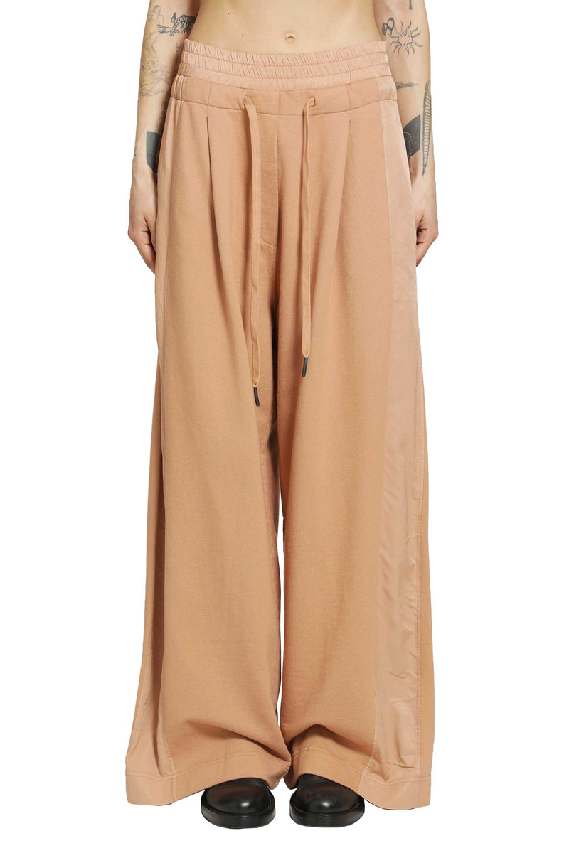 ANDREA YA AQOV Wide Drawstring Pants woman