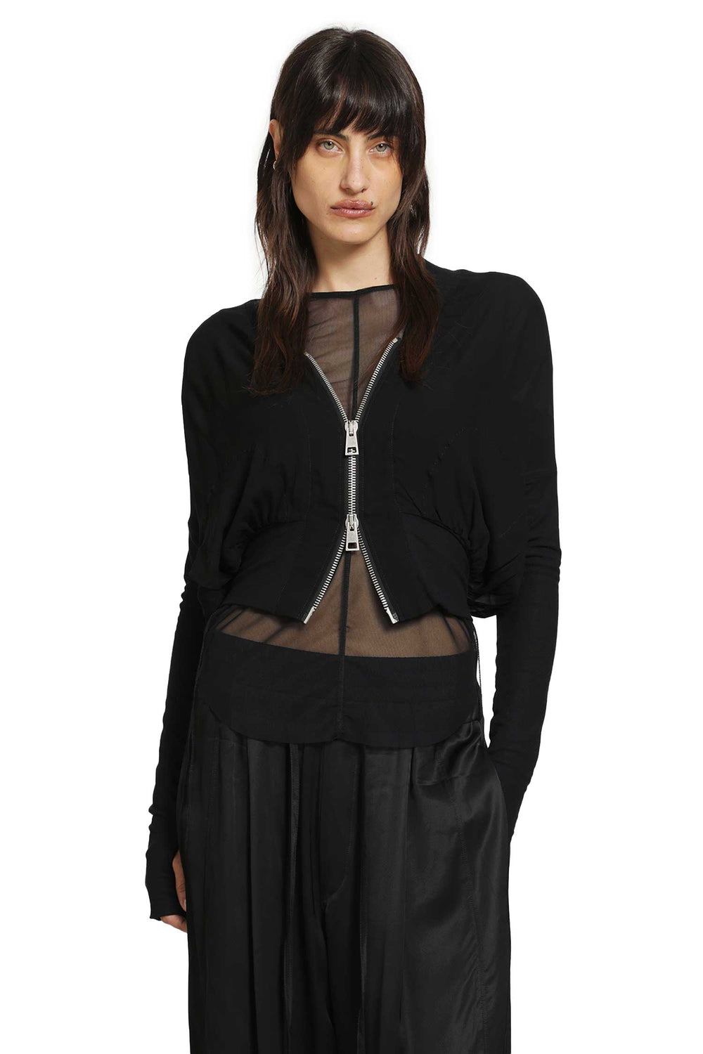 ANDREA YA AQOV Mini Bomber woman