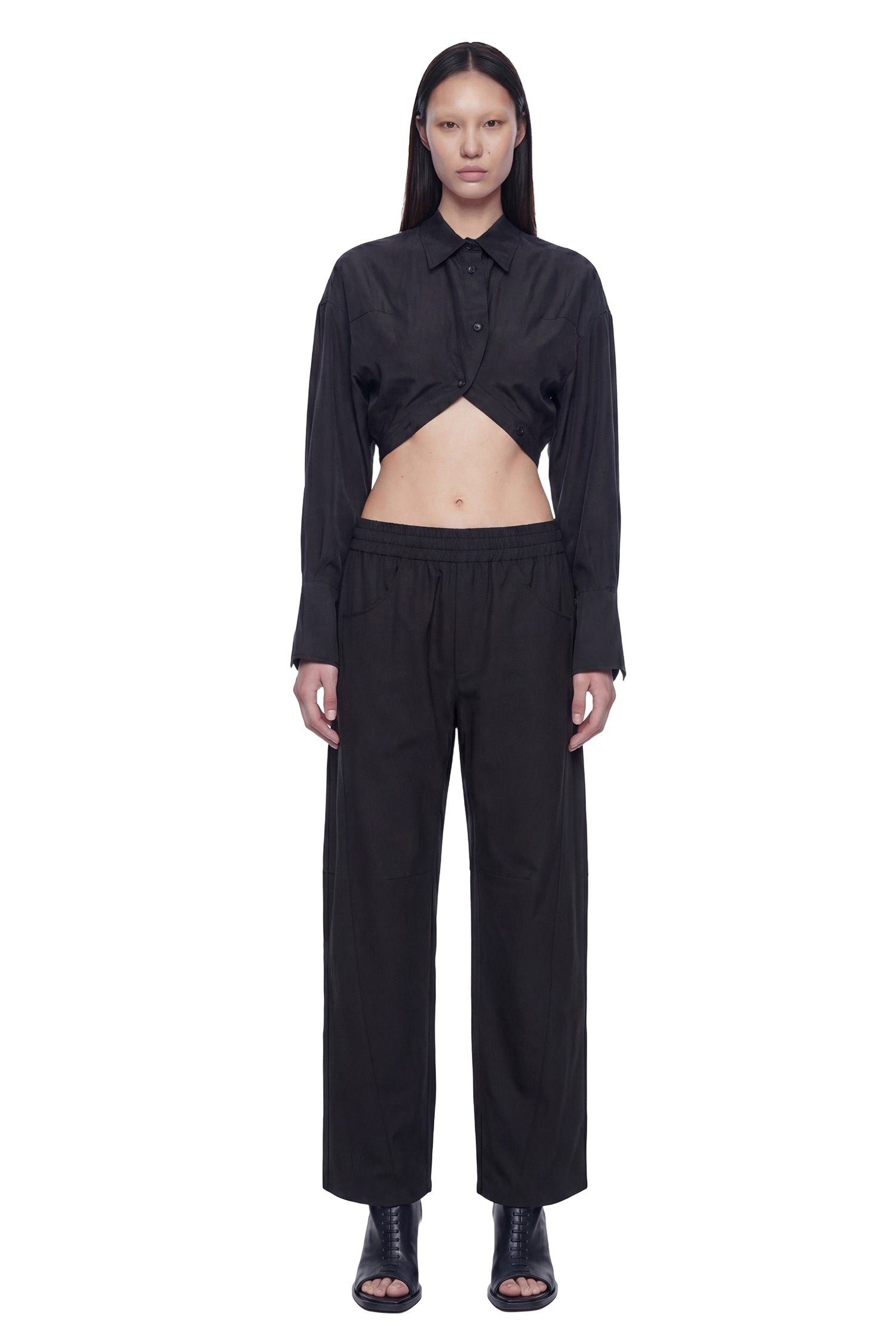 Elastic Waist Pants