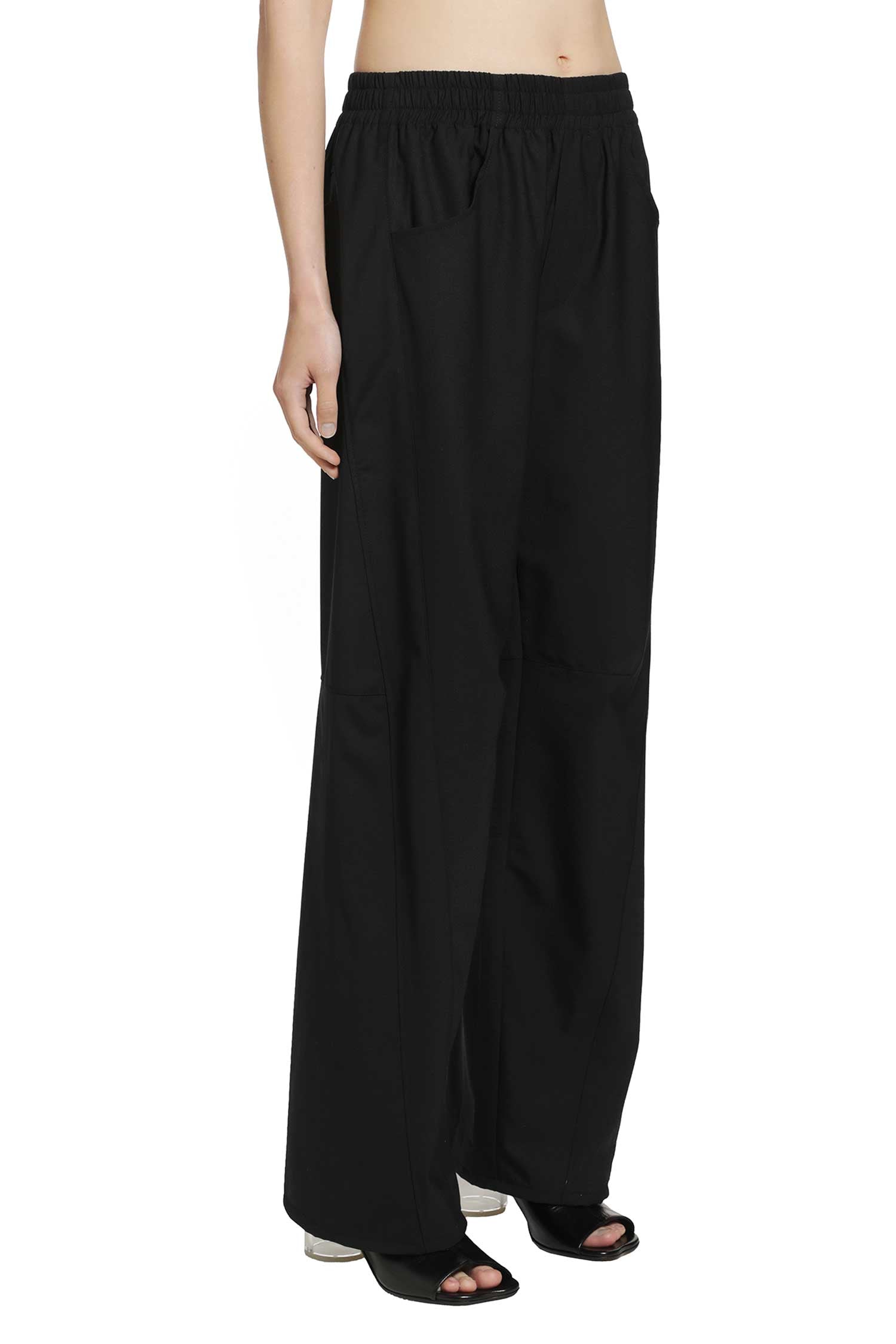 Elastic Waist Pants