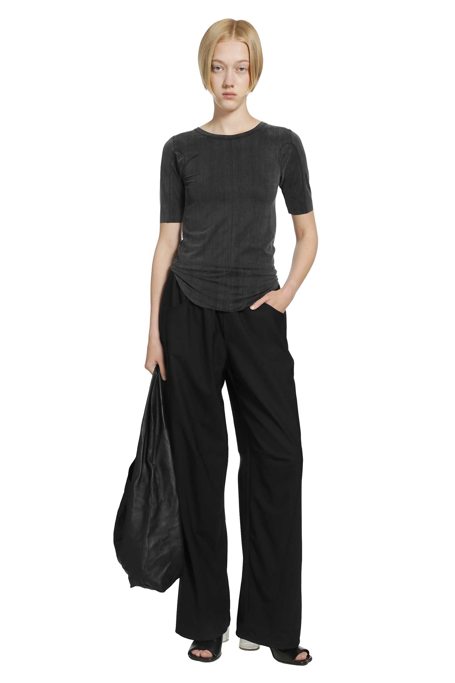 Elastic Waist Pants