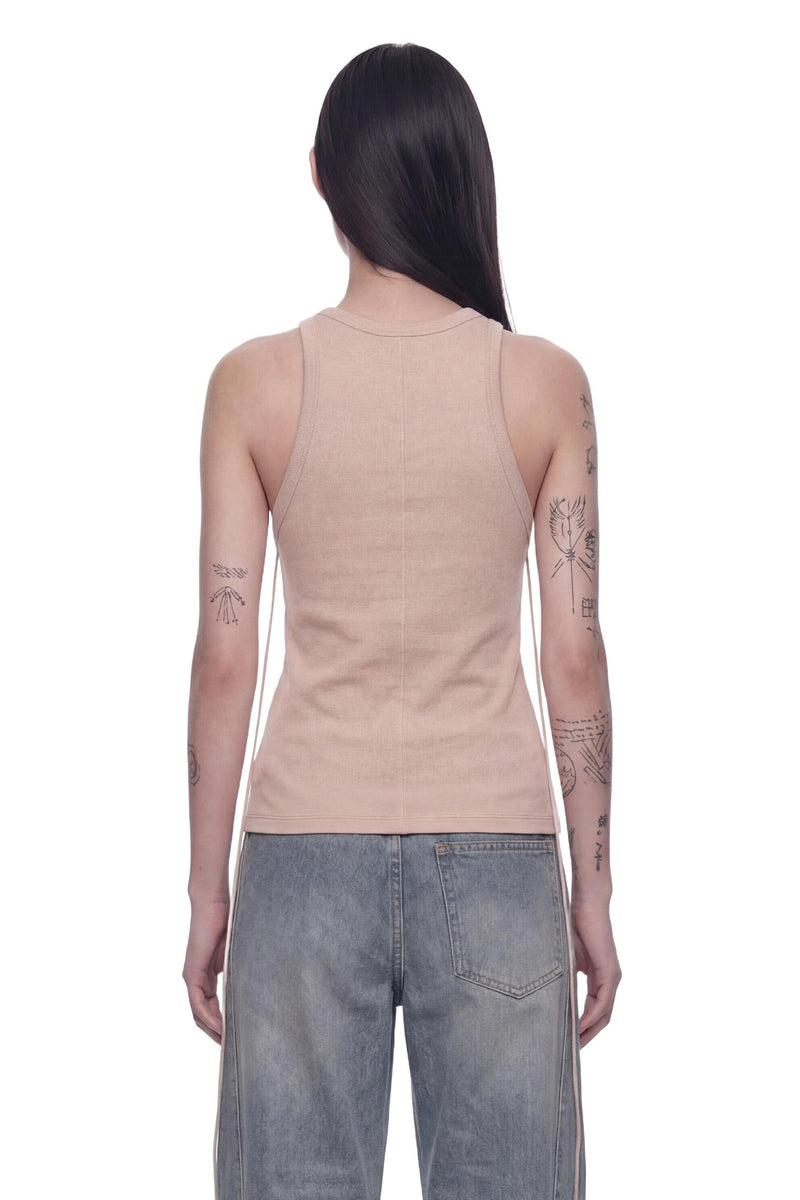 ANDREA YA AQOV Tank Top in Stretch Modal Jersey woman