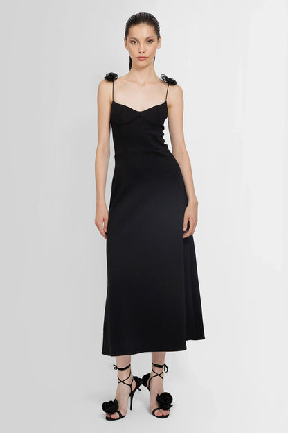 Antonioli MAGDA BUTRYM WOMAN BLACK DRESSES