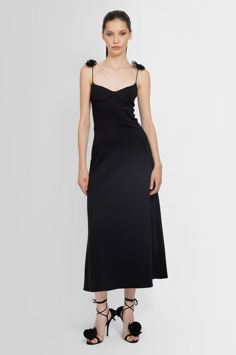 MAGDA BUTRYM WOMAN BLACK DRESSES