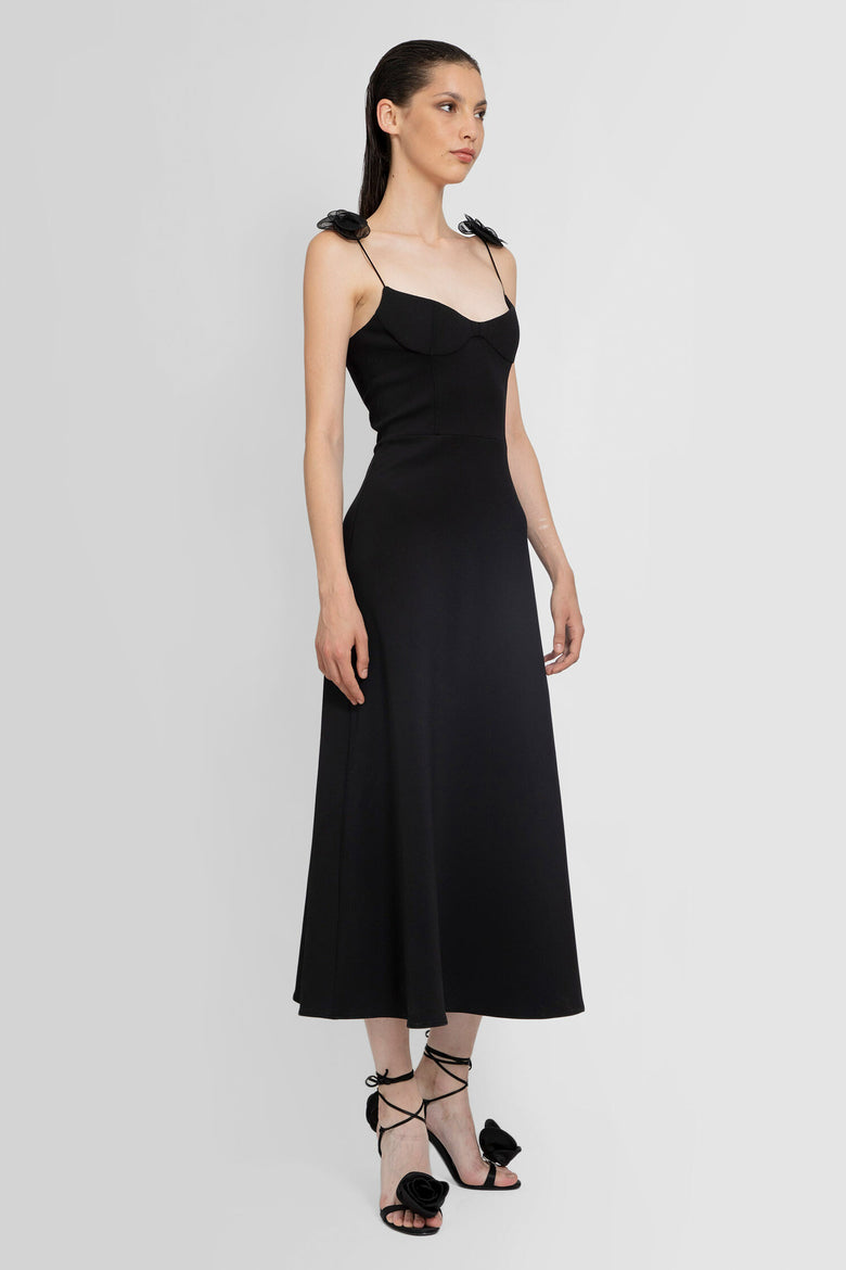 MAGDA BUTRYM WOMAN BLACK DRESSES