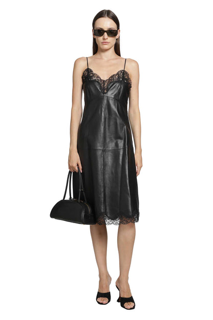 PF26 Leather 06 Dress