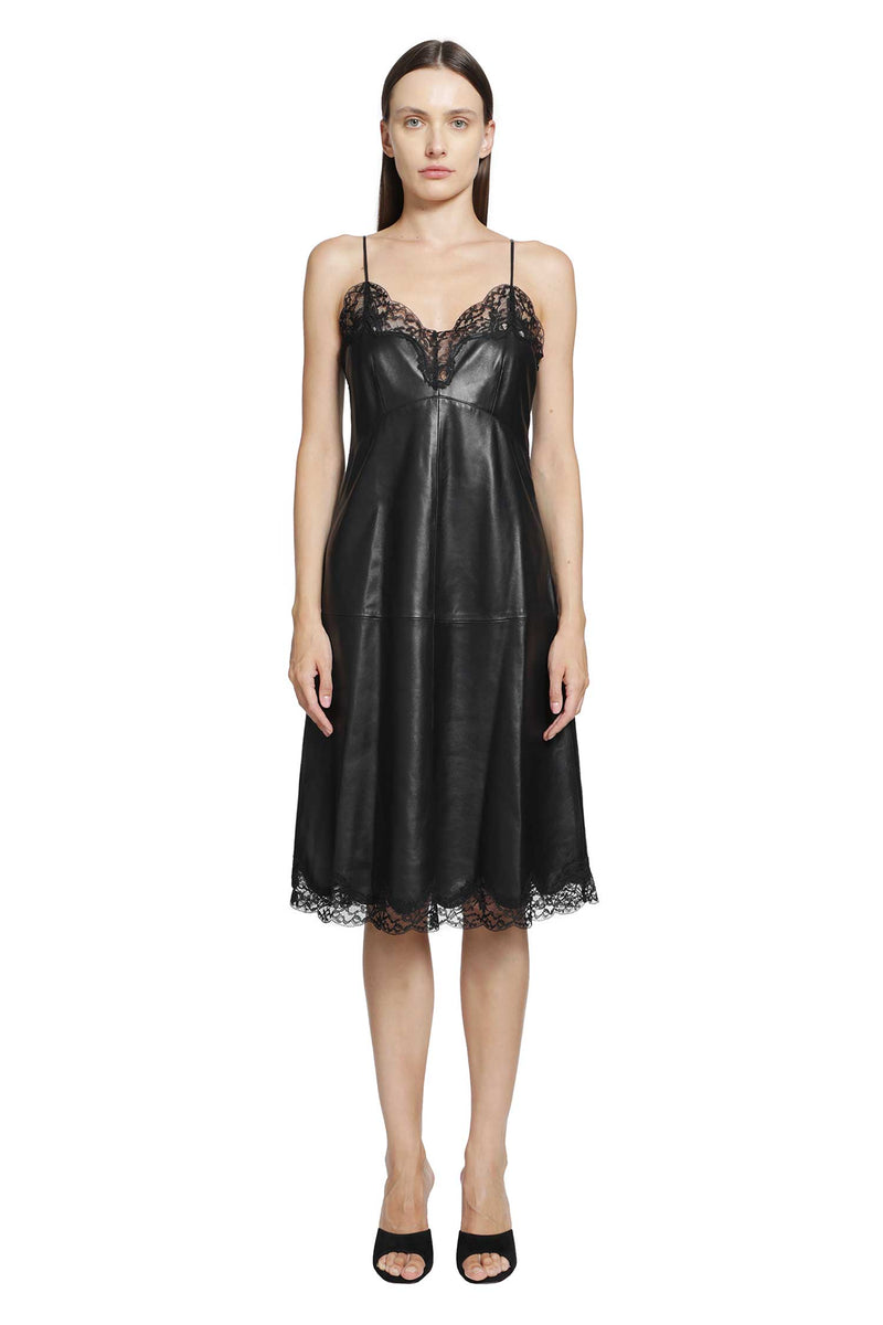 MAGDA BUTRYM PF26 Leather 06 Dress woman