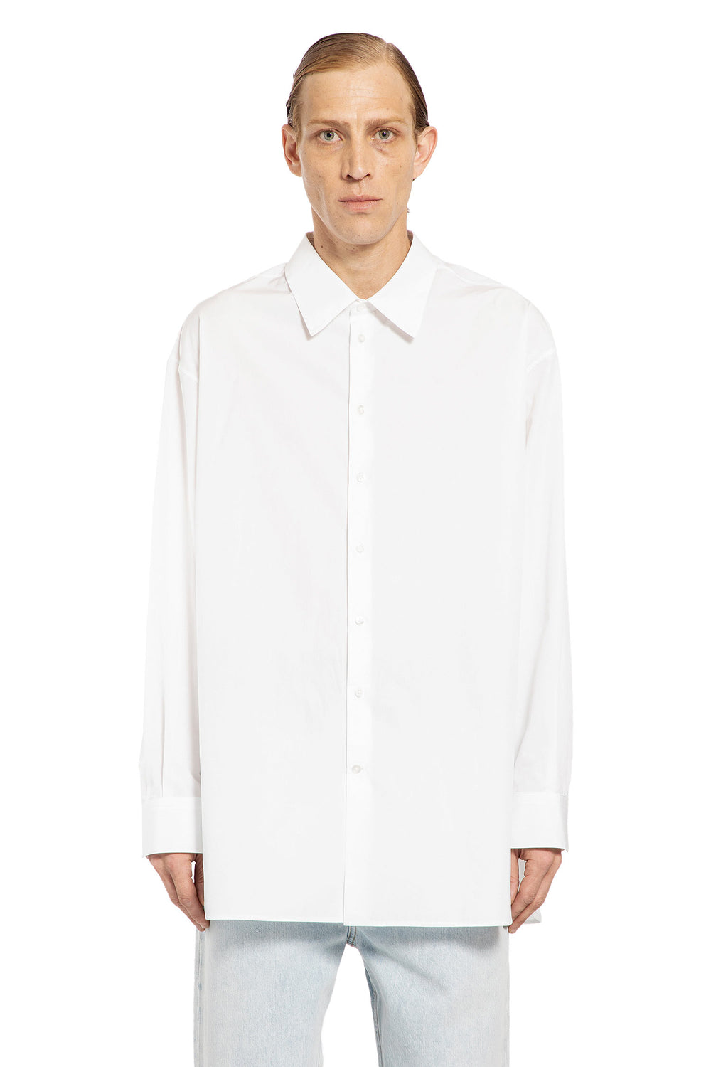 THE ROW MAN WHITE SHIRTS