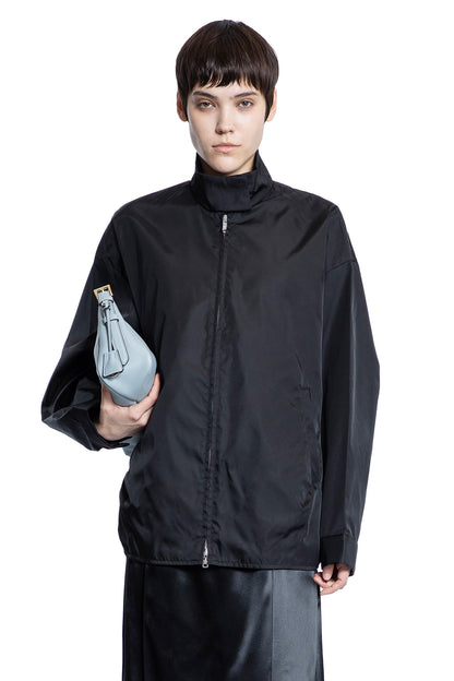 PRADA WOMAN BLACK JACKETS