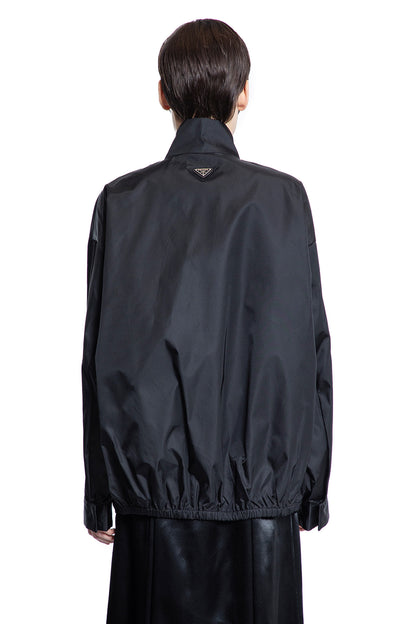 PRADA WOMAN BLACK JACKETS