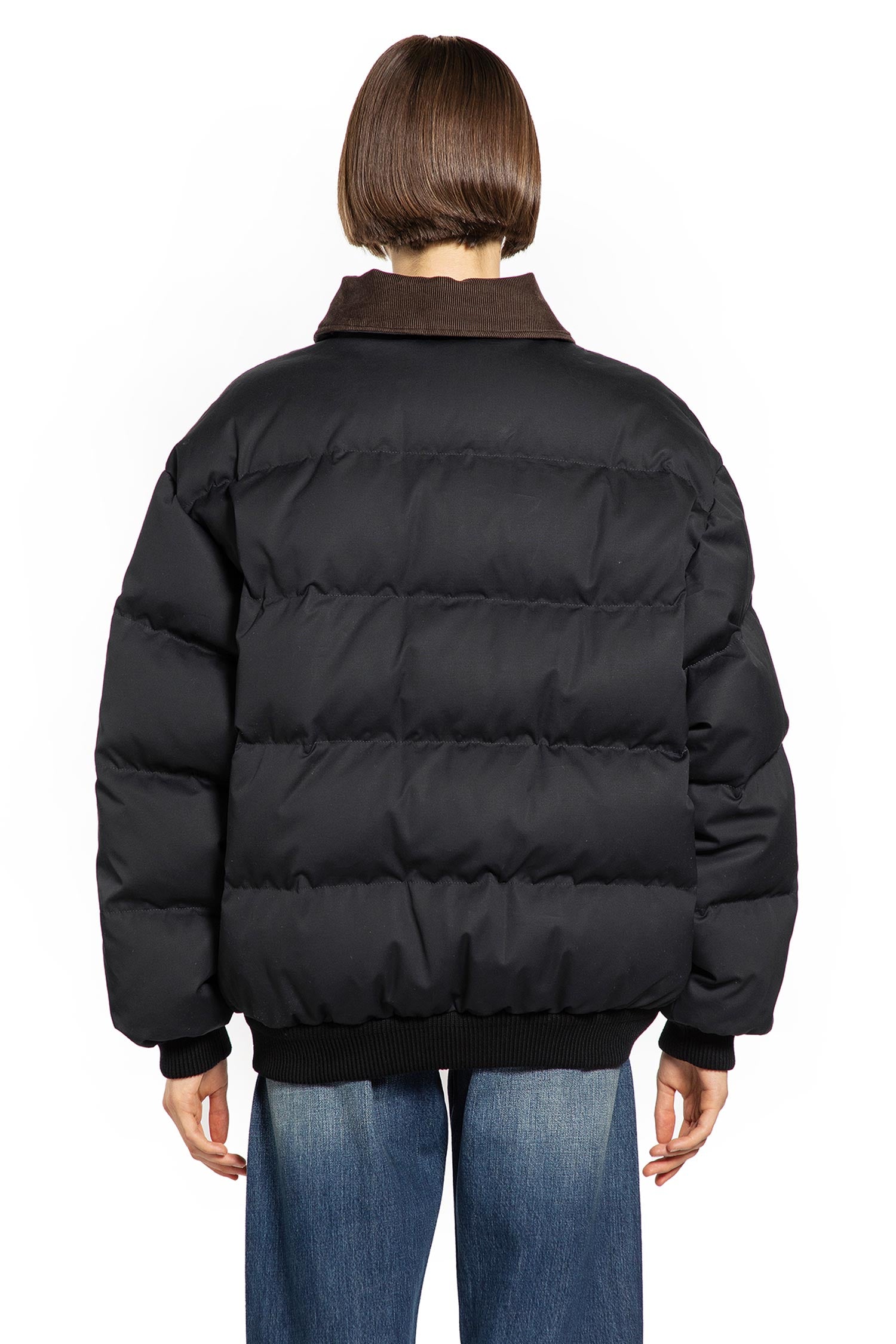 PRADA WOMAN BLACK JACKETS