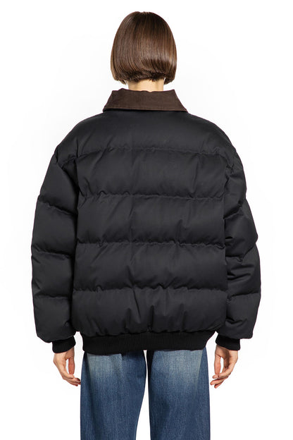 PRADA WOMAN BLACK JACKETS