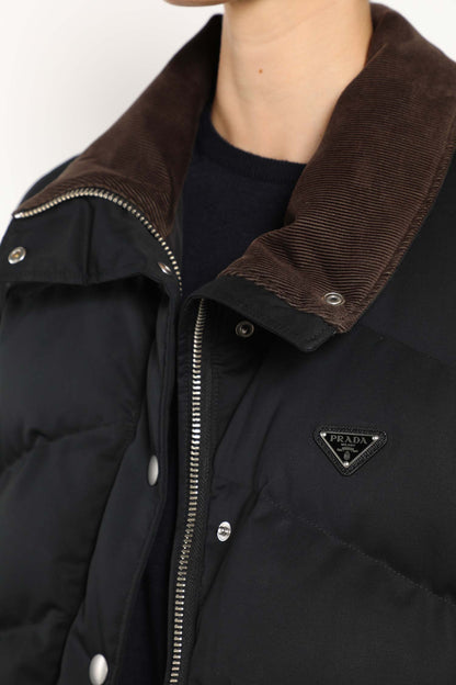 PRADA WOMAN BLACK JACKETS