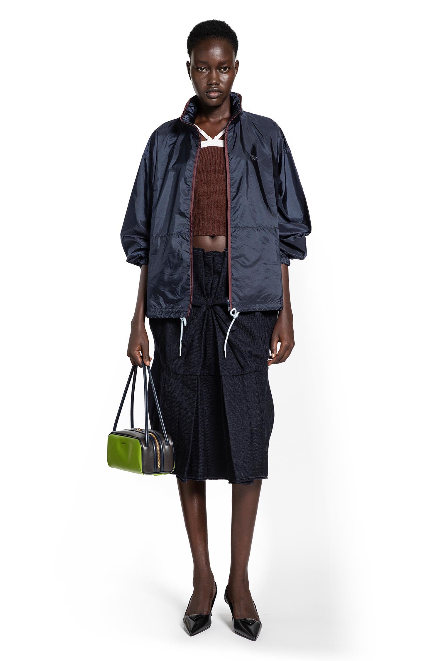 Re-Nylon Windbreaker