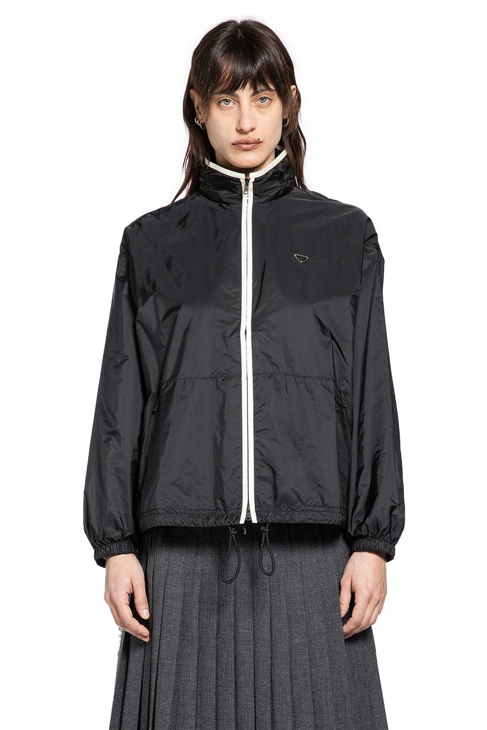 PRADA Re-Nylon Windbreaker woman
