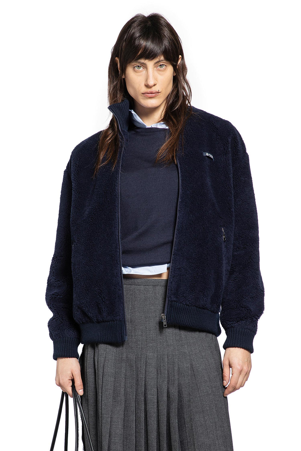 PRADA Fleece Jacket woman