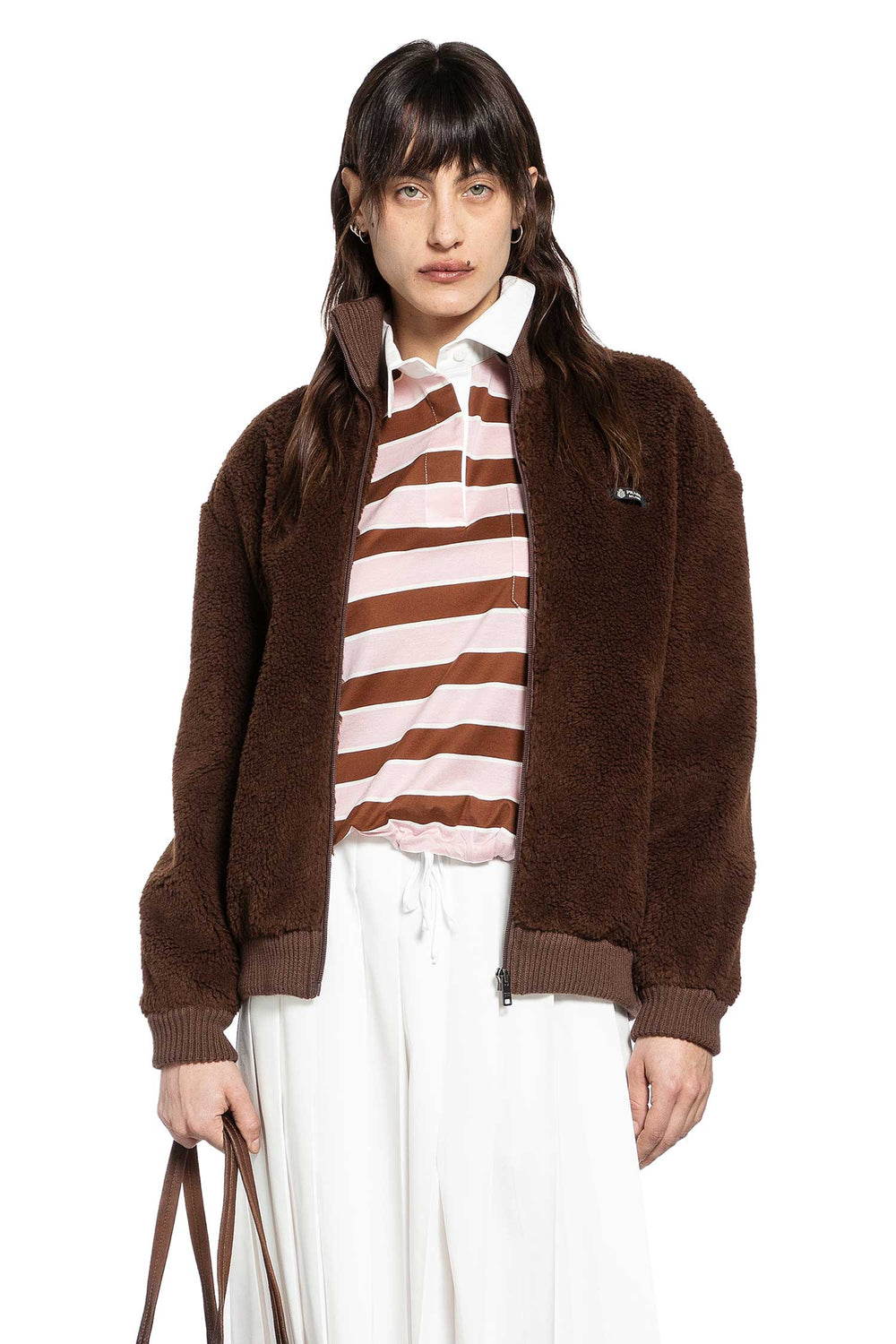 PRADA Fleece Jacket woman