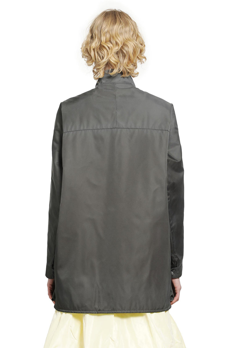 PRADA Washed Re-Nylon Rain Jacket woman