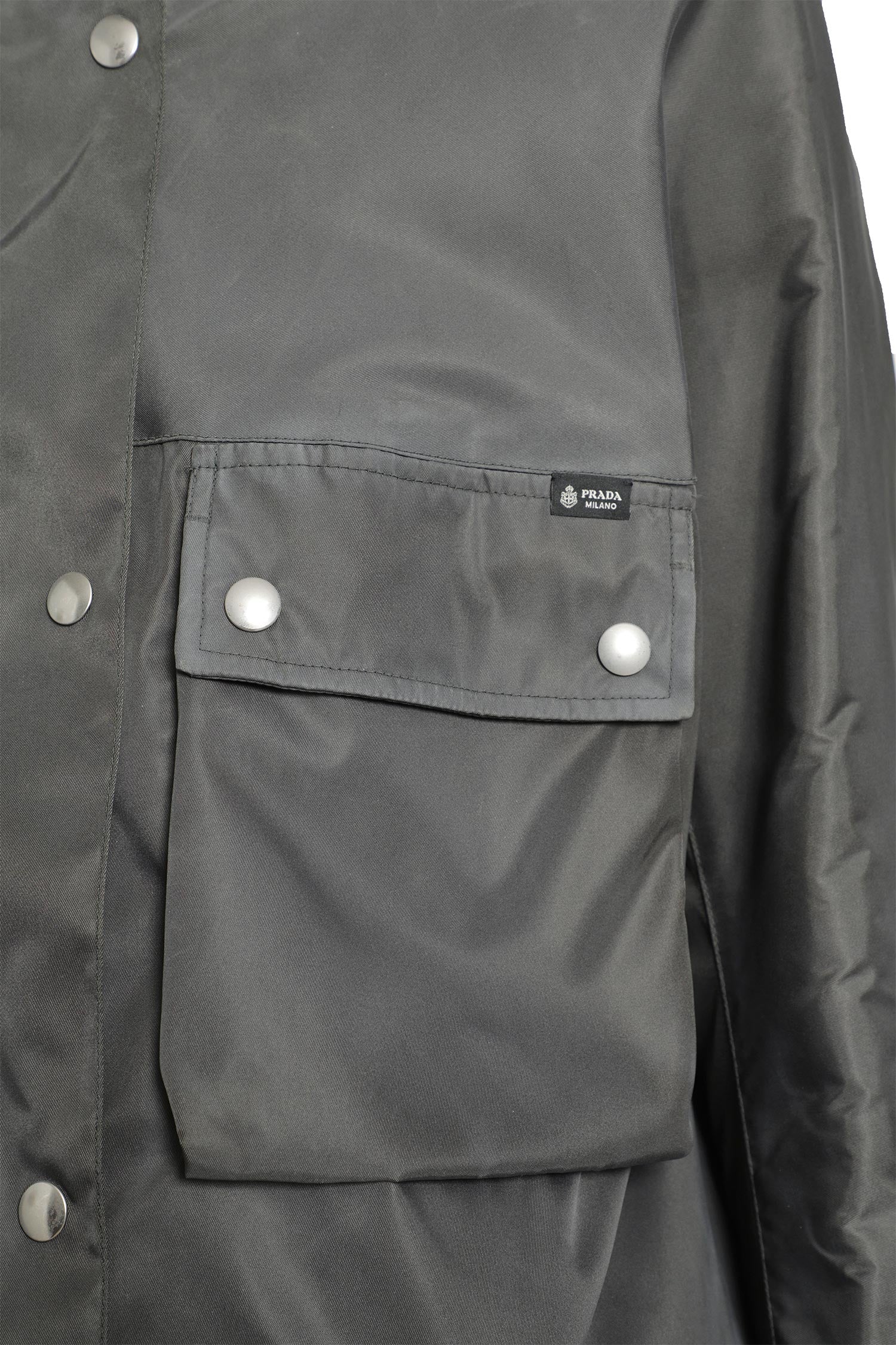 Washed Re-Nylon Rain Jacket