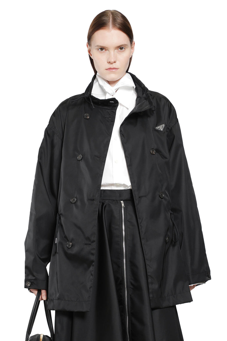 PRADA Re-Nylon Rain Jacket woman