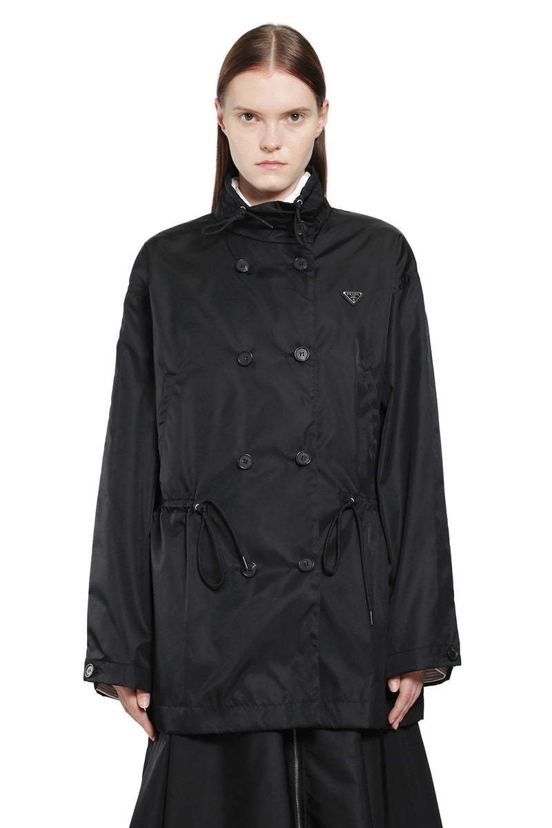 PRADA Re-Nylon Rain Jacket woman