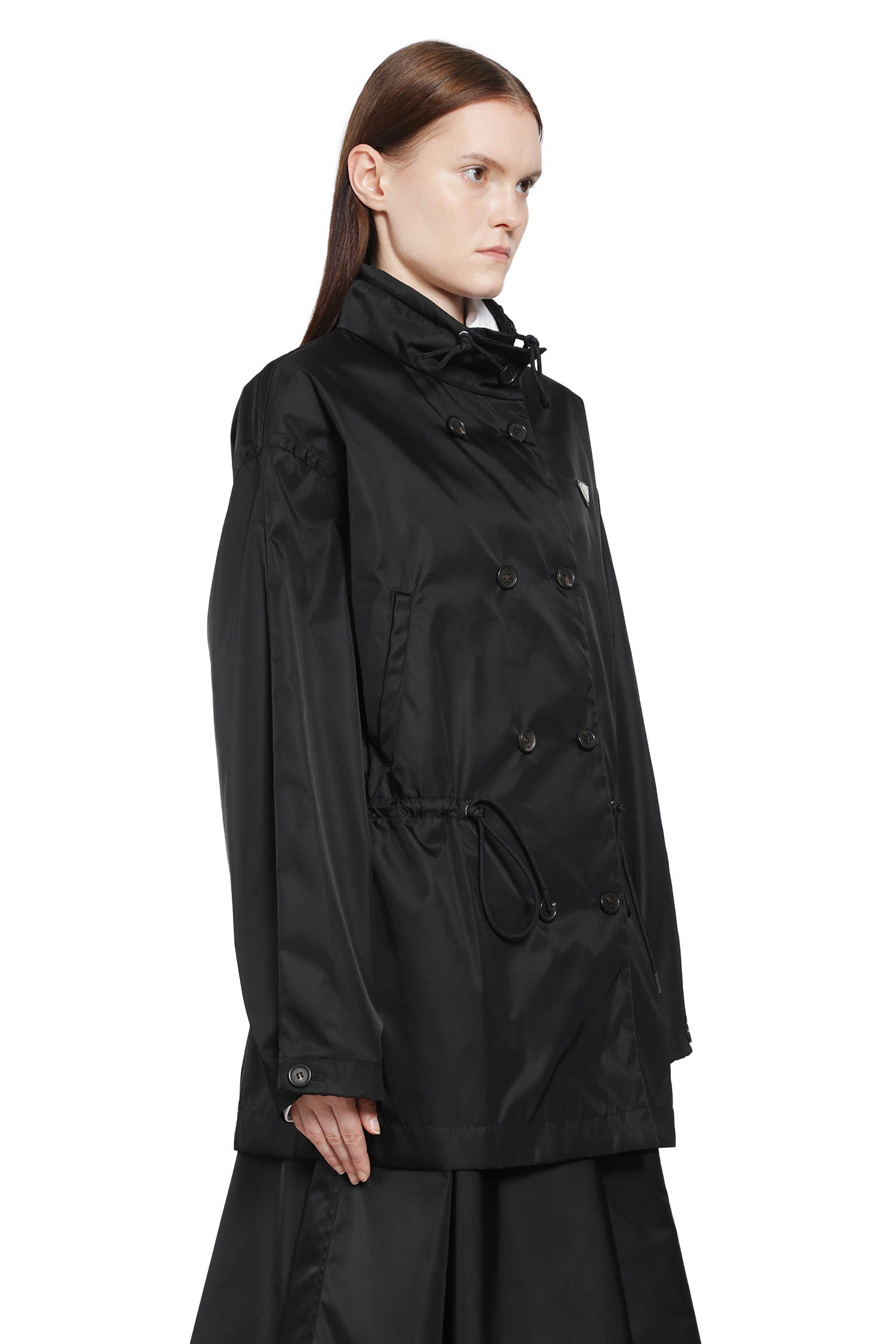 PRADA Re-Nylon Rain Jacket woman
