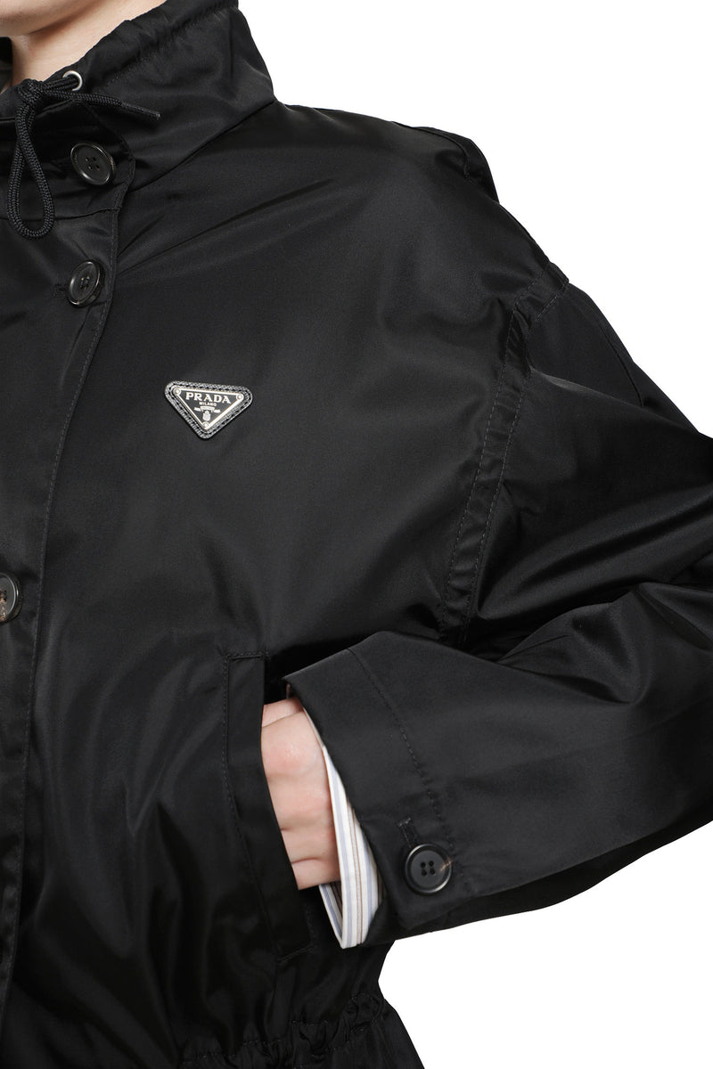 PRADA Re-Nylon Rain Jacket woman