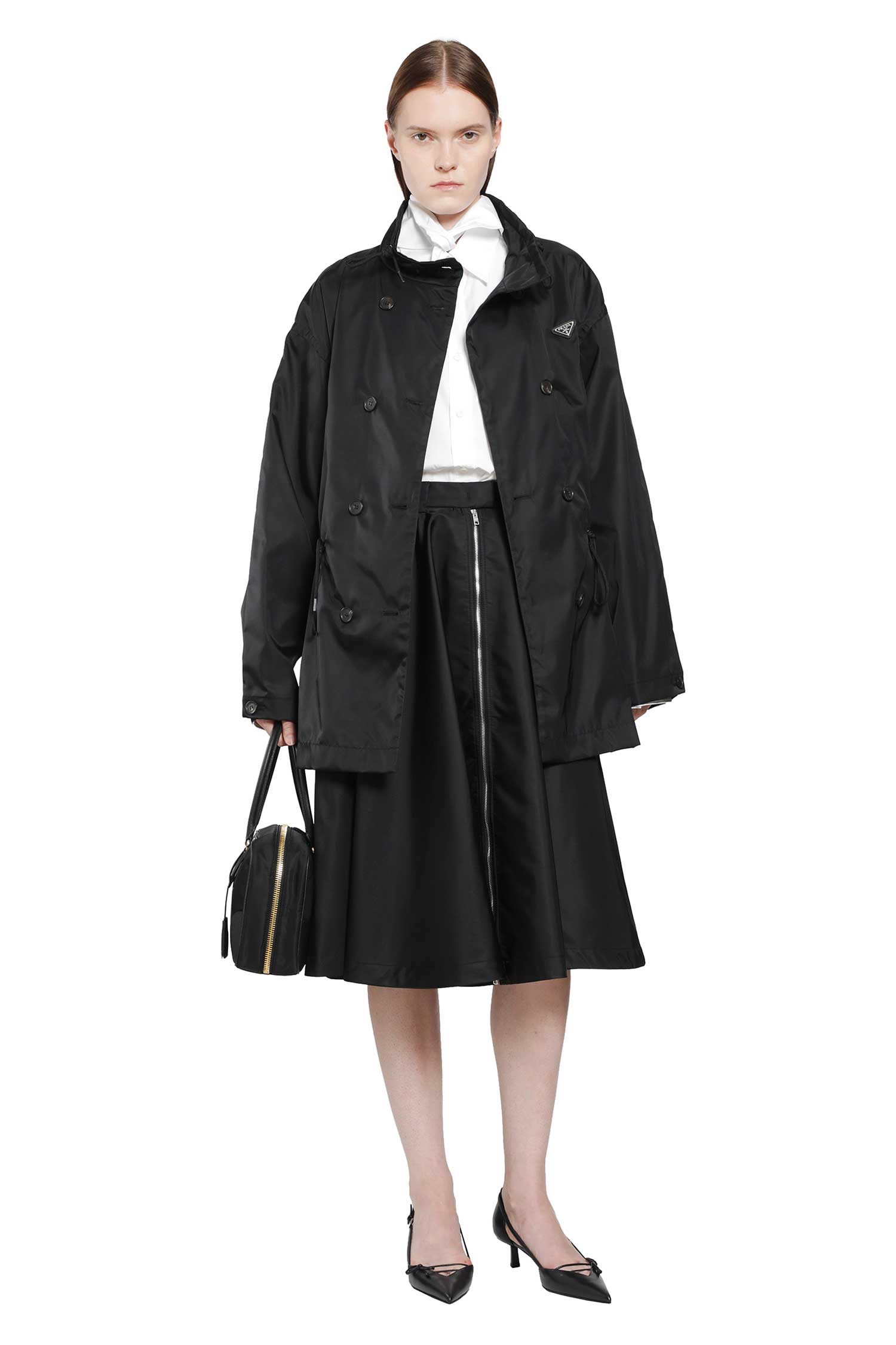 PRADA Re-Nylon Rain Jacket woman