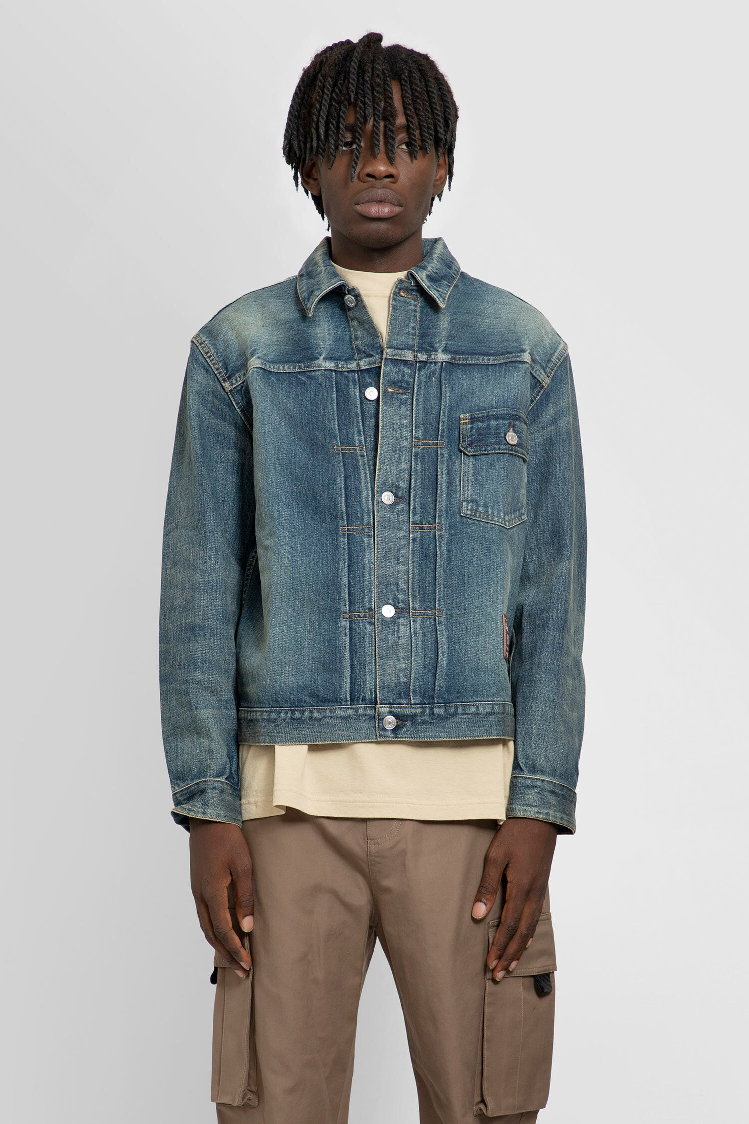 DIOR HOMME DIOR HOMME JACKETS BLUE MAN man