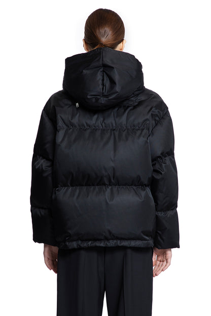 Re-Nylon Hooded Down Jacket