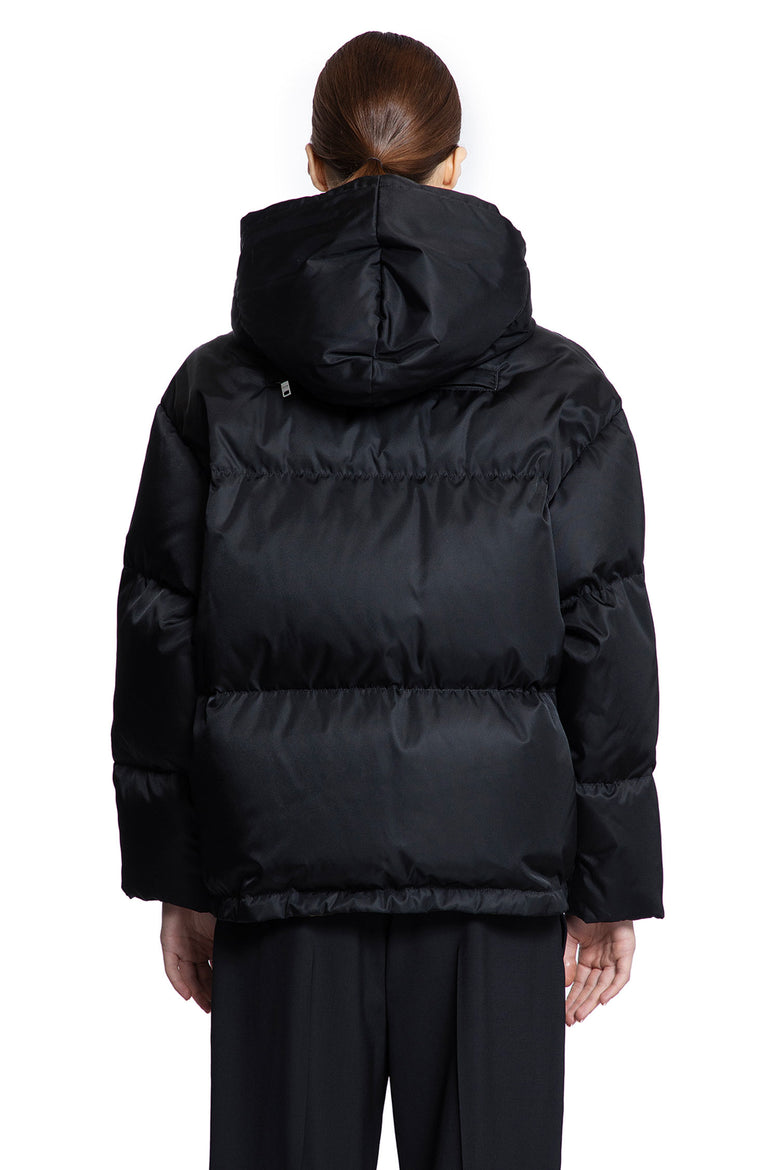 PRADA Re-Nylon Hooded Down Jacket woman