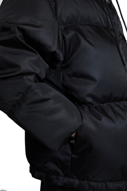 Re-Nylon Hooded Down Jacket