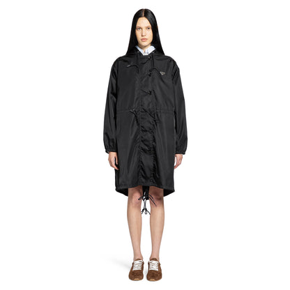 PRADA WOMAN BLACK COATS - Antonioli.eu