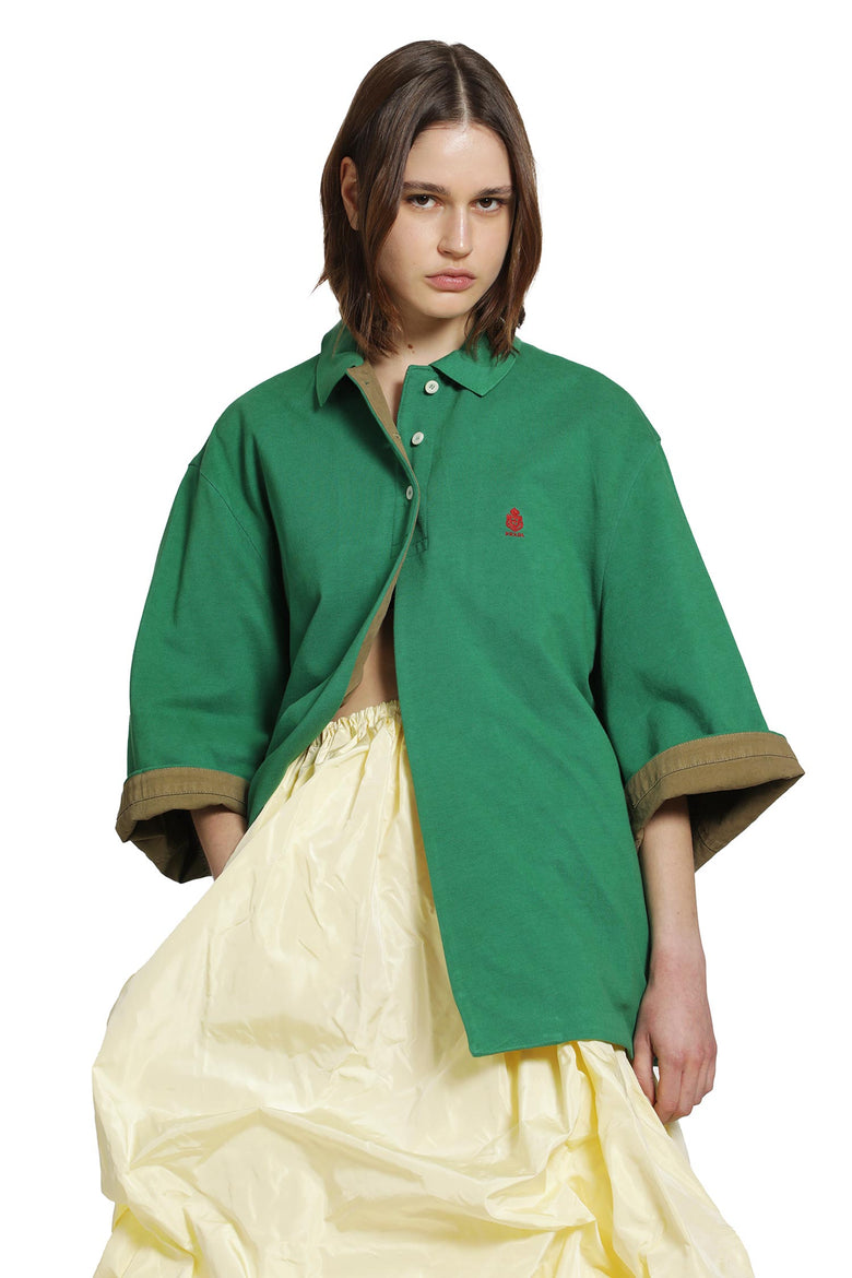 Old Piqué Blouson Jacket