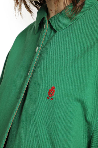 Old Piqué Blouson Jacket