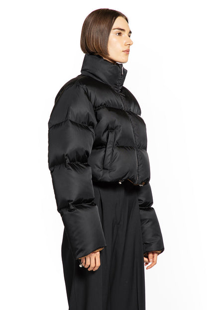 PRADA WOMAN BLACK JACKETS
