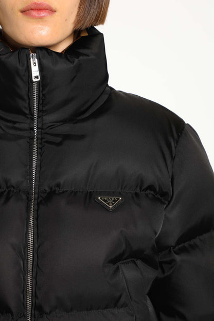 PRADA WOMAN BLACK JACKETS