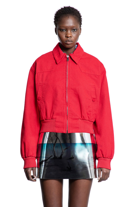 PRADA WOMAN RED JACKETS