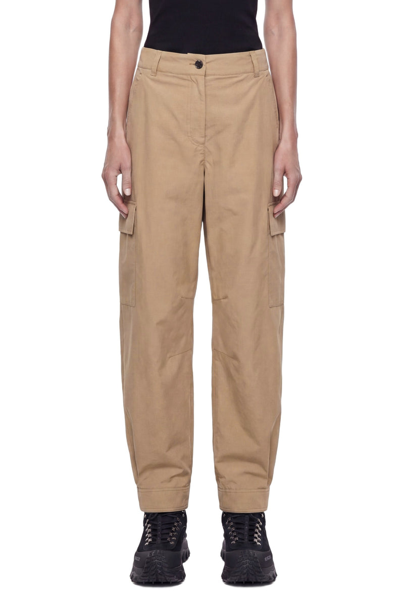 MONCLER GRENOBLE Froissé Technique Trousers woman