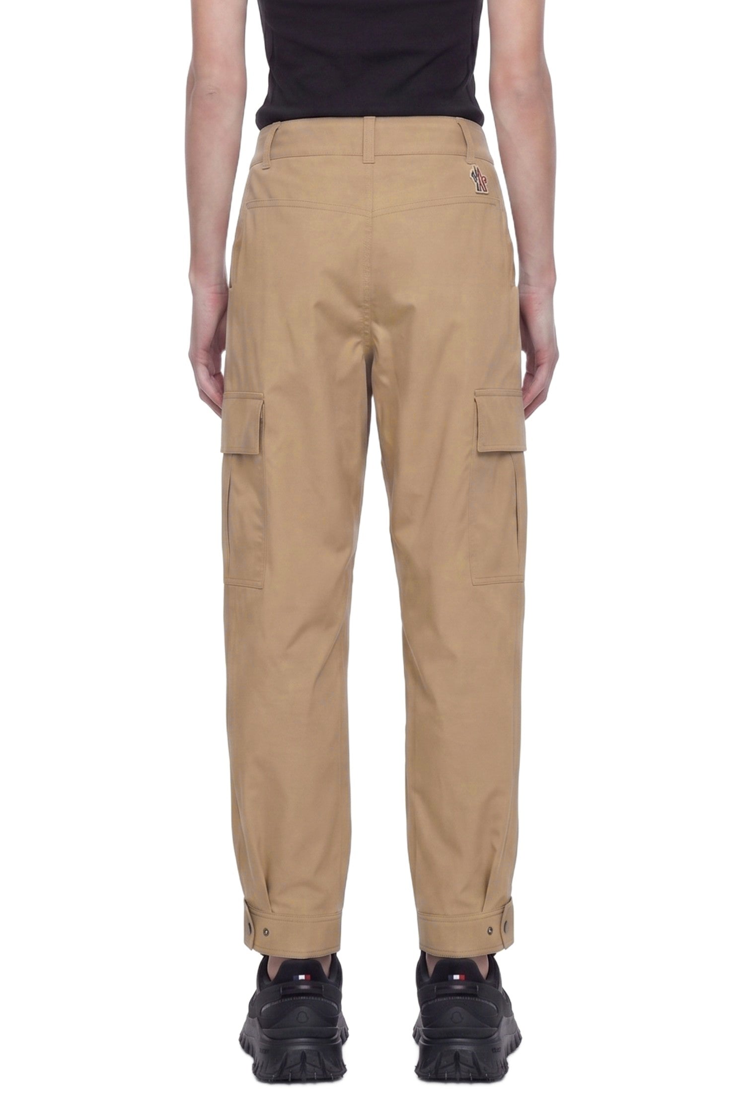MONCLER GRENOBLE Froissé Technique Trousers woman